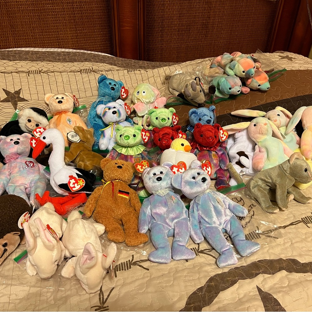 BEANIE BABIES - Read Description Below!